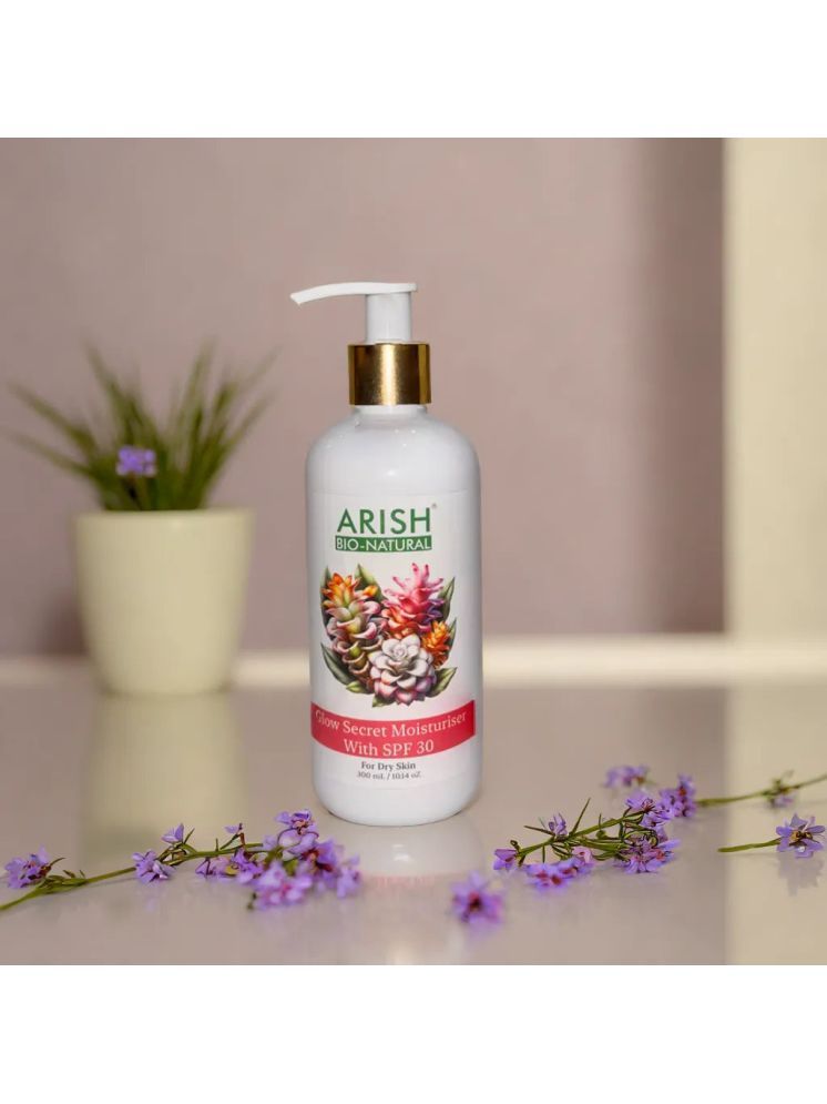     			ARISH BIO-NATURAL Moisturizer All Skin Type Sandalwood ( 300 ml )