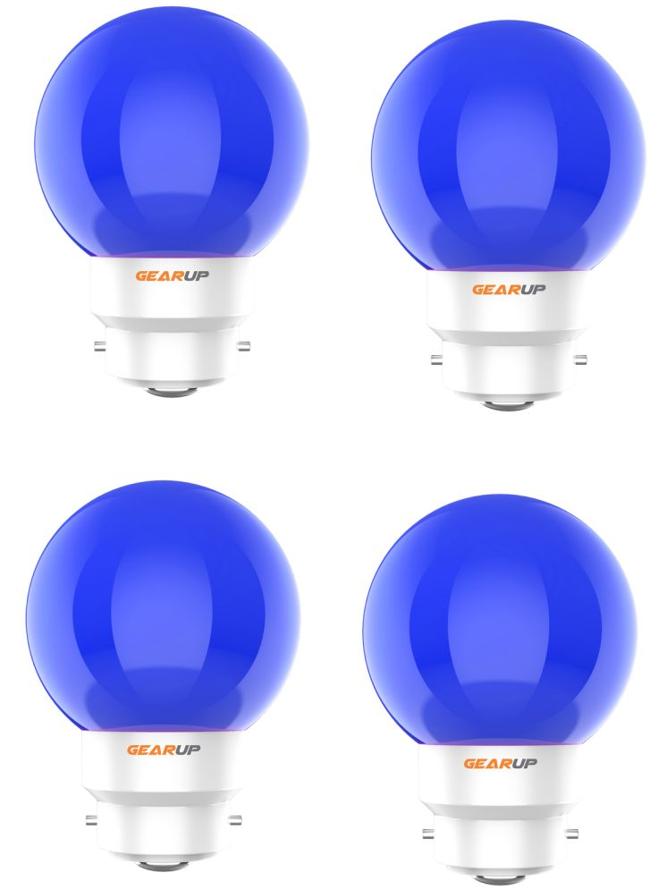     			Gearup 0.5W Dimmable LED Bulb ( Pack of 4 )