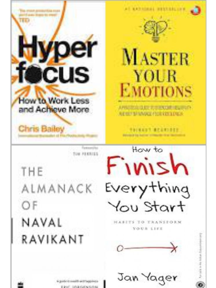     			Hyperfocus + The Almanack Of Naval Ravikant +Master Your Emotions