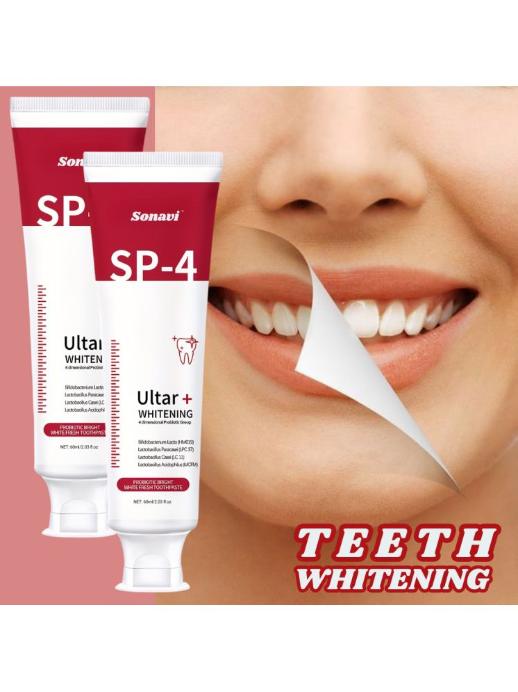     			Sonavi Whitening Toothpaste Pack of 2