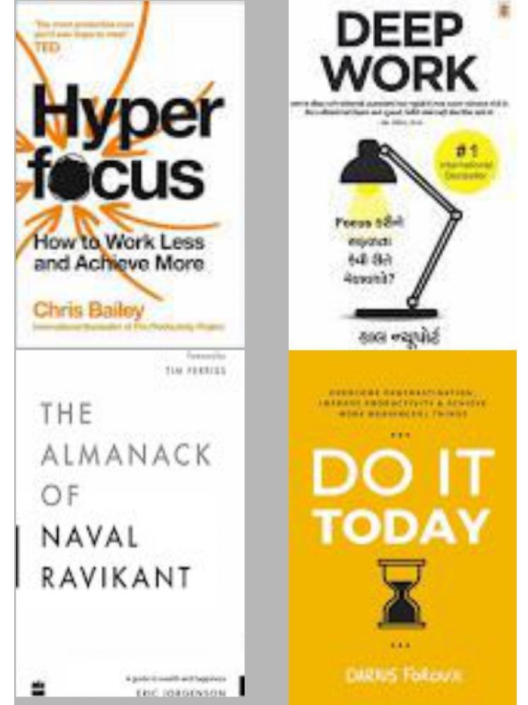     			The Almanack Of Naval Ravikant + Deep Work + Hyperfocus + Do It Today