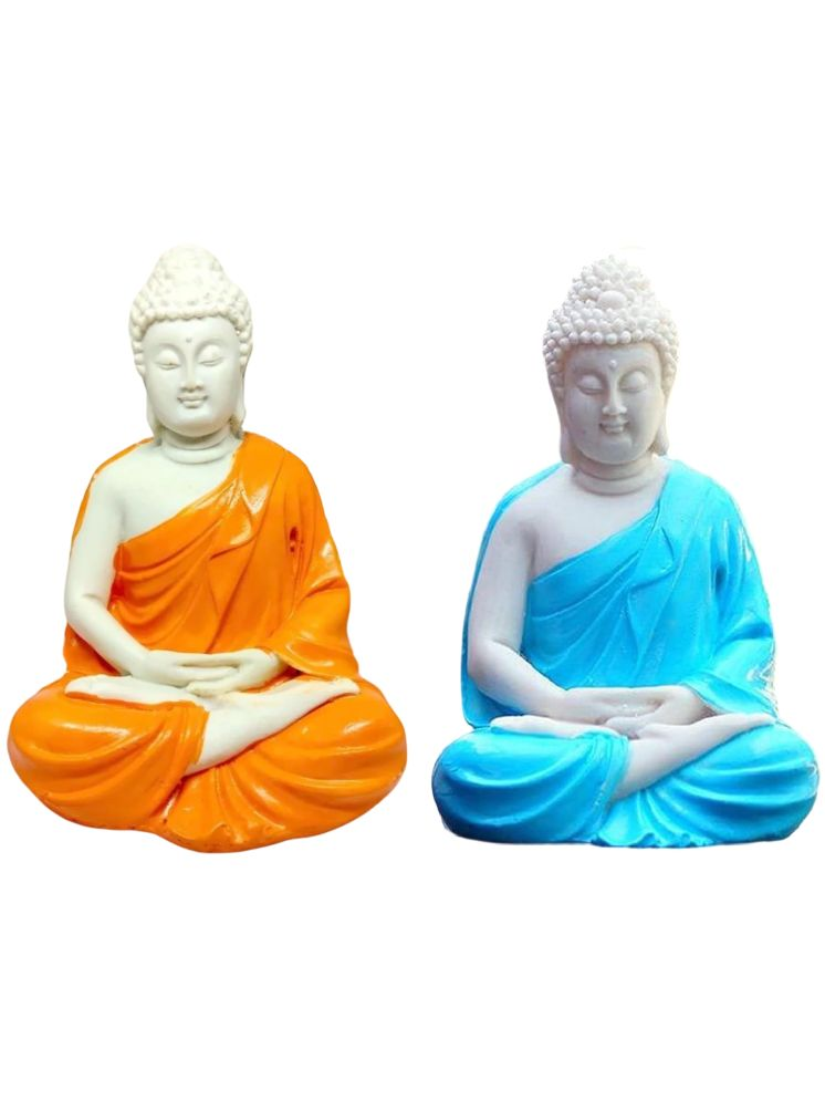     			allinone2020 Resin Buddha Idol ( 13.97 cm )