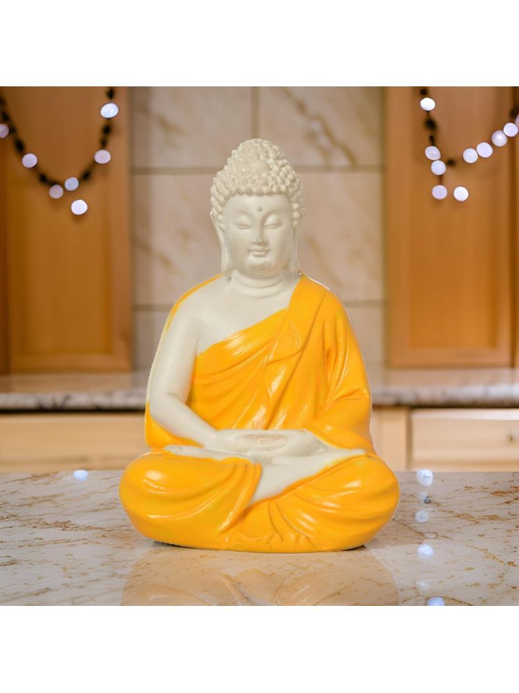     			allinone2020 Resin Buddha Idol ( 15 cm )