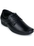 Liberty Black Men's Derby Formal Shoes