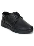 Liberty Black Men's Derby Formal Shoes