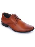 Liberty Brown Men's Derby Formal Shoes