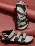 Liberty - Grey Men's Floater Sandals