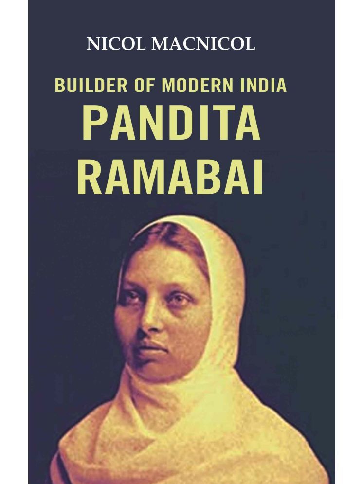     			Builder of Modern India Pandita Ramabai [Hardcover]