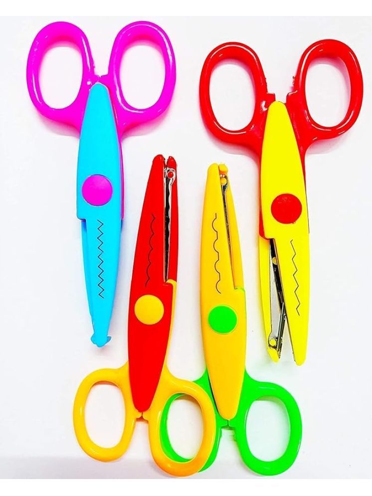     			Eclet Zig Zag Scissors pack of 5