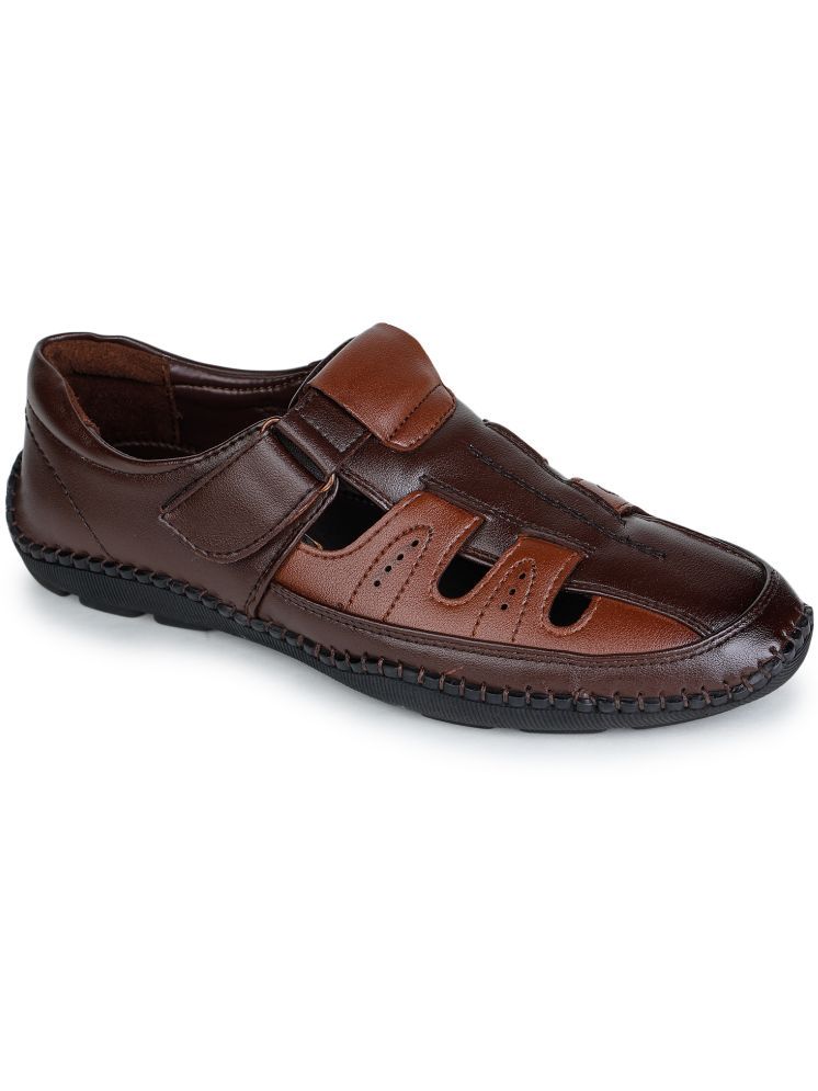     			Liberty - Brown Men's Sandals