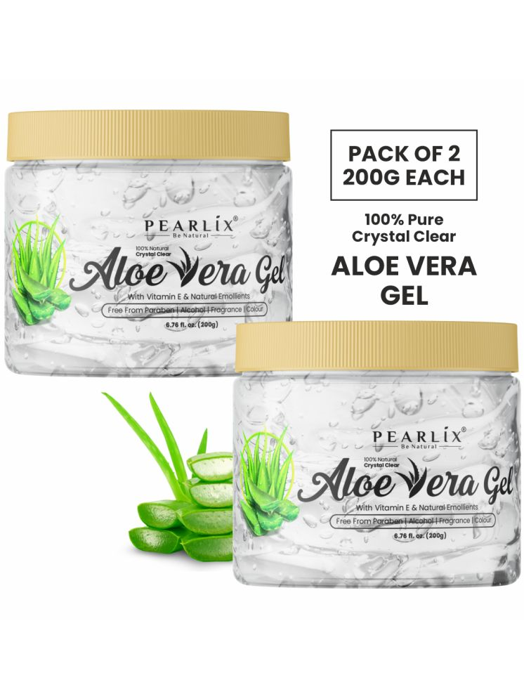     			PEARLIX NATURAL ALOE VERA GEL Gel Pack of 2