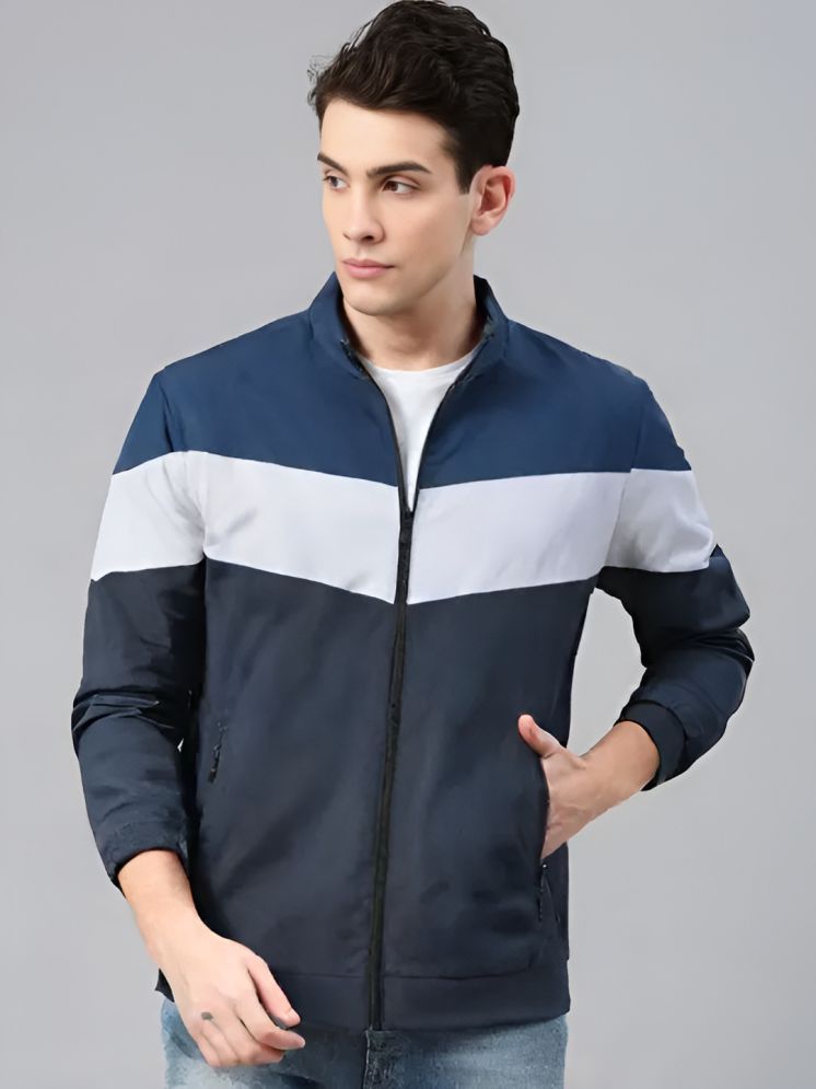     			PLUS PARADISE Polyester Men's Casual Jacket - Multicolor ( Pack of 1 )