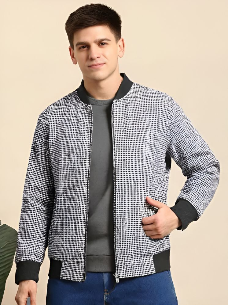     			PLUS PARADISE Polyester Men's Casual Jacket - Black ( Pack of 1 )