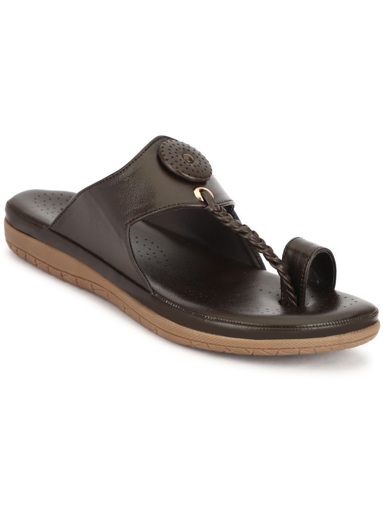     			Rimezs Brown Women's Flats