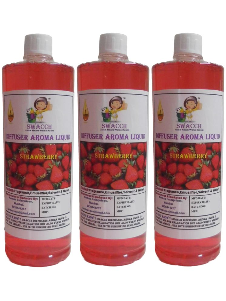     			SWACCH Evaporative Diffuser Refill Strawberry 3000 mL