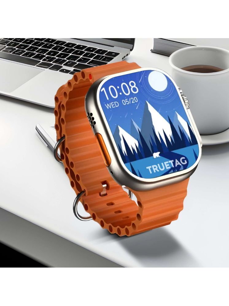     			Truetag Smartwatch Orange Smart Watch