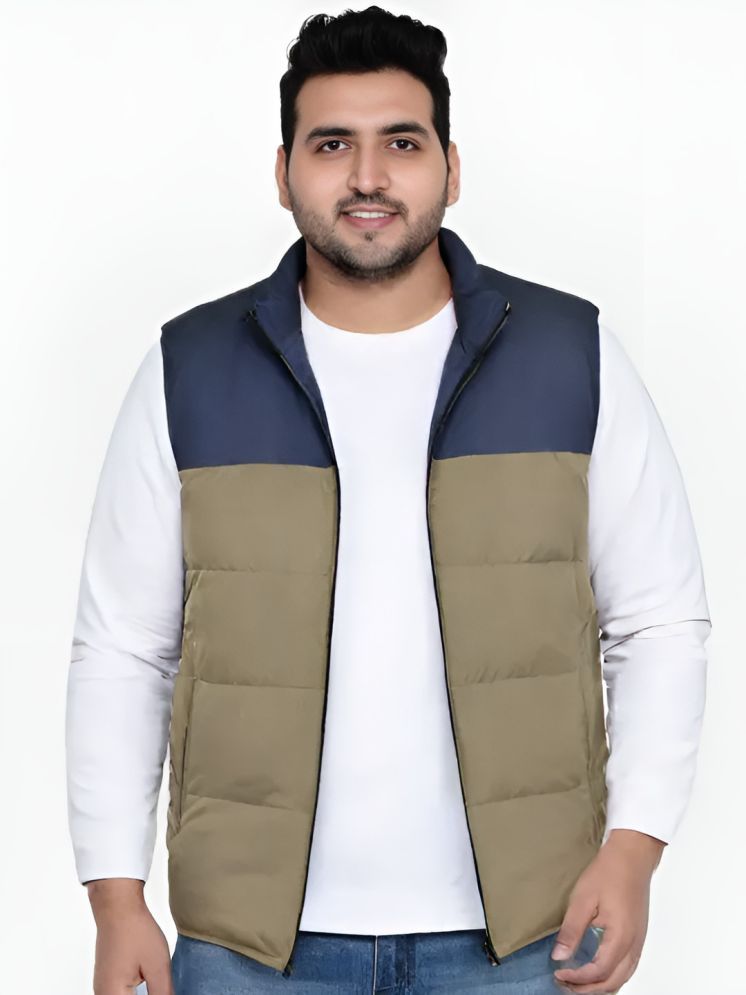     			curvy comfort Polyester Men's Quilted & Bomber Jacket - Multicolor ( Pack of 1 )