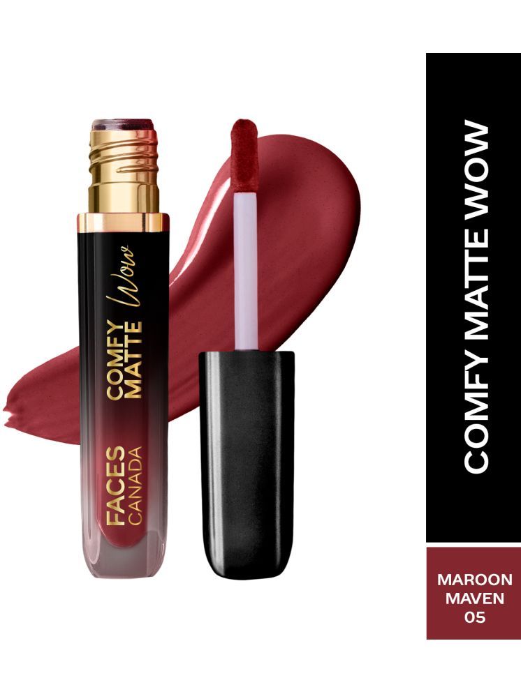     			Faces Canada Maroon Maven Matte Lipstick 23.82